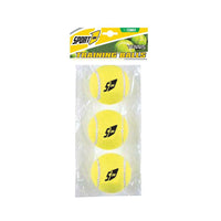 PALLE TENNIS GIALLE IN BUSTA (3PZ)