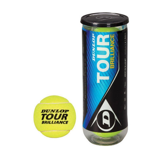 DUNLOP - PALLE TENNIS IN TUBO PRESSURIZZATO (3PZ)