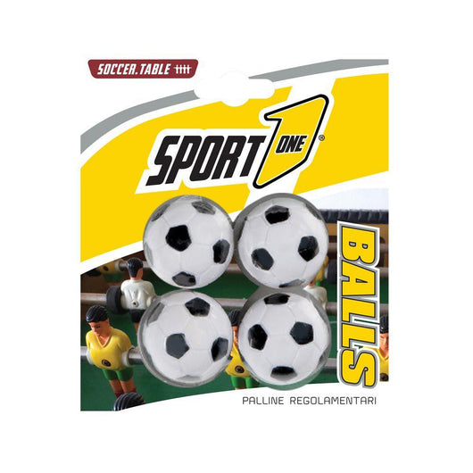 BLISTER 4 PALLINE CALCETTO