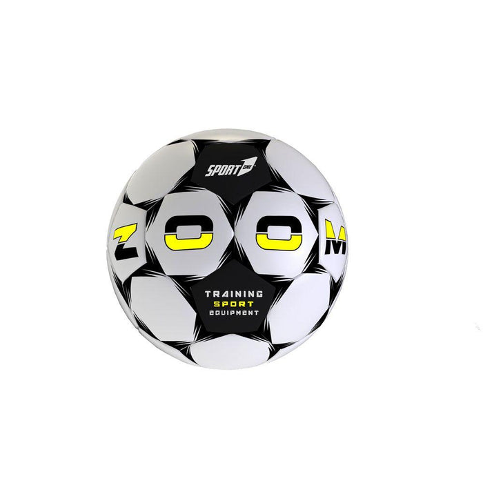 PALLONE `ZOOM` in cuoio sintetico cucito, misura 2