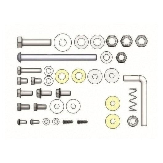 Berg - Assembly set Compact - 51.07.00.51