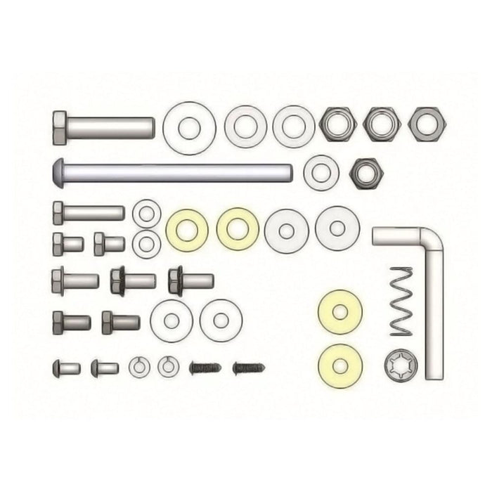 Berg - Assembly set Compact - 51.07.00.51