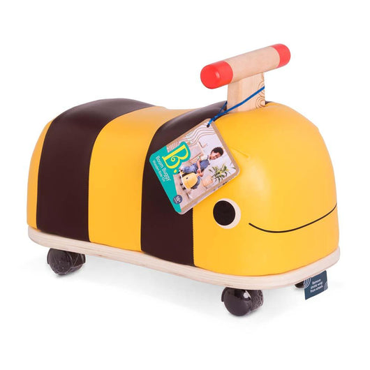 B. Toys - Wooden Bee Ride-On