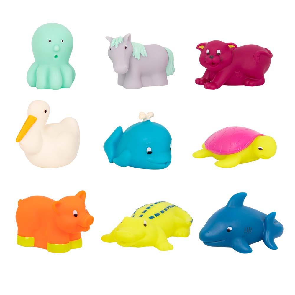 B. Toys - Bath Buddies 9 pz.