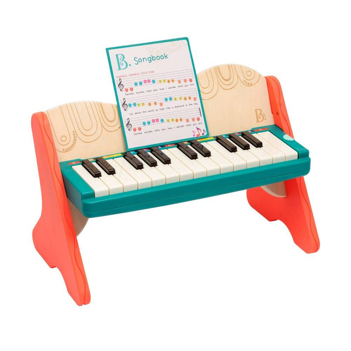 B. Toys - Wooden Piano