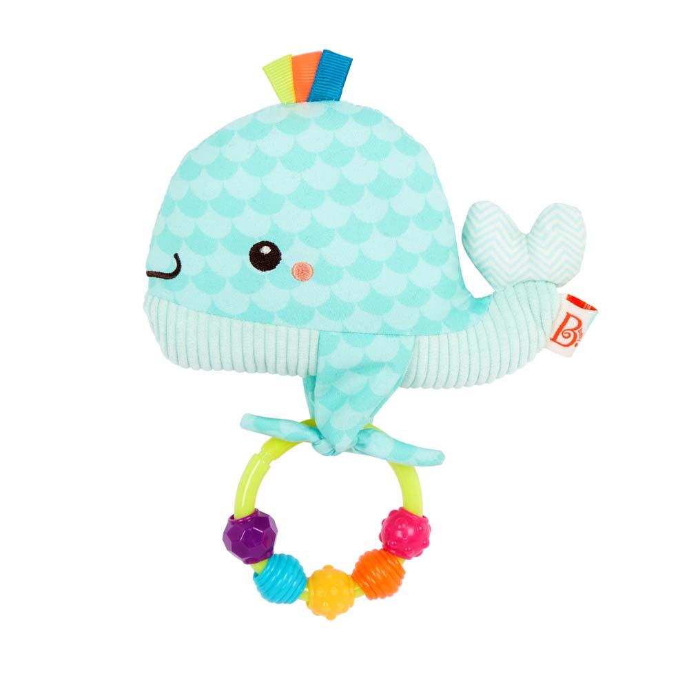 B. Toys - Baby Whale Rattle