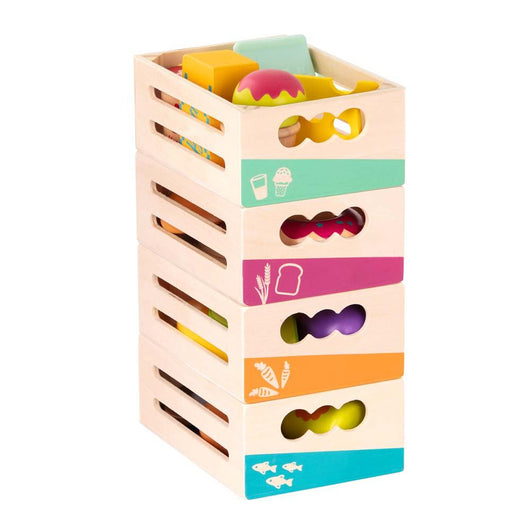 B. Toys - Little Foodie Groups