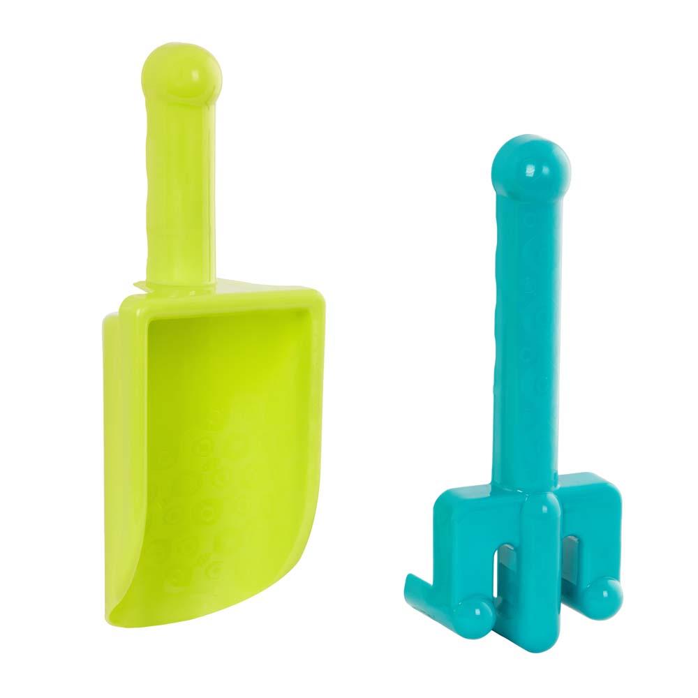 B. Toys - Shovel e Rake