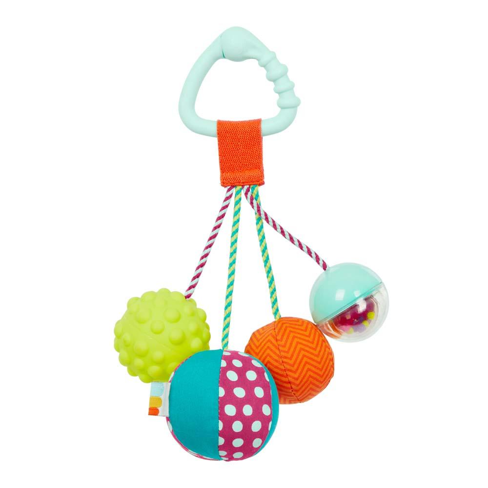 B. Toys - Rattle Balls