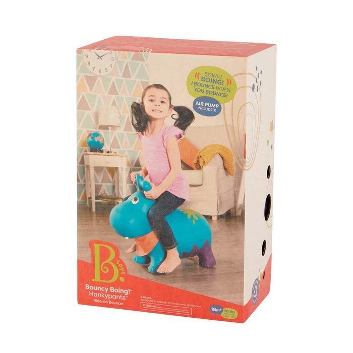 B. Toys - Bouncer - Hippo