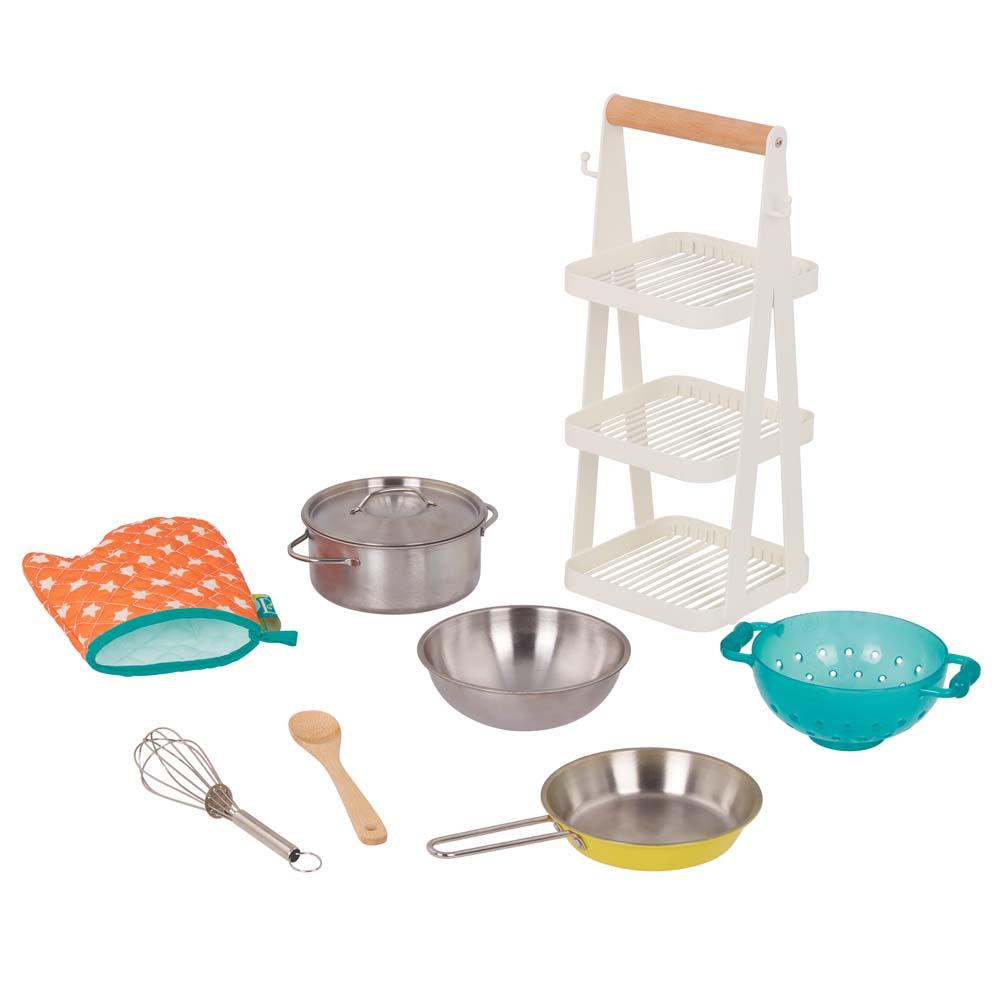 B. Toys - Pots e Pans