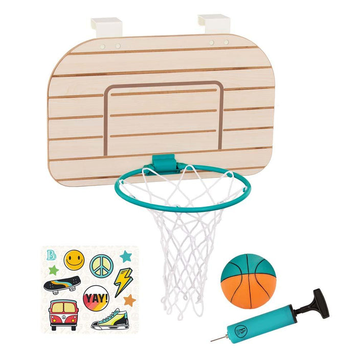 B. Toys - Over The Door Basket Ball Hoop