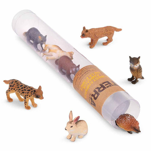 Terra - 8 pz. Forest Animals 4-9 cm