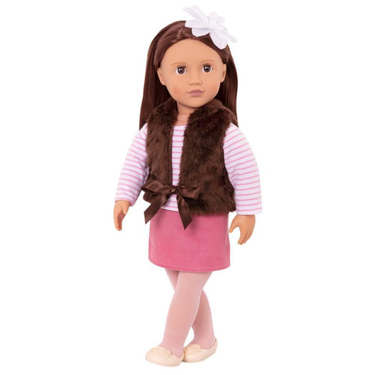 Og Dolls - Doll with Vest - Sienna