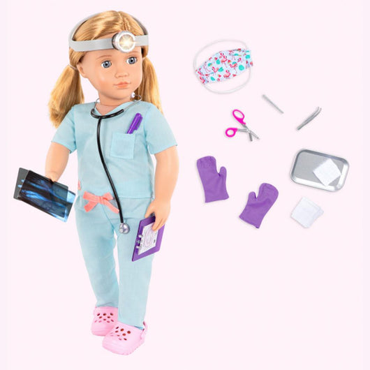 Og Dolls - Surgeon Activity Doll - Tonia