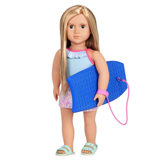 Og Dolls - Doll with Bathing Suit e Skirt - Ivana