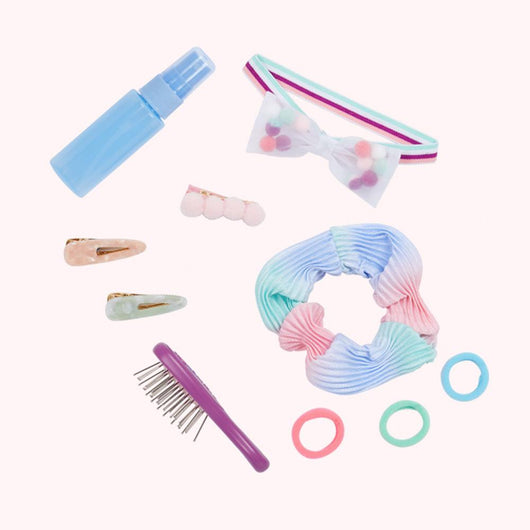 Og Dolls - Pastel Hair Accessories Set