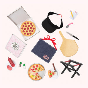 OG Dolls - Medium Pizzeria Accessories