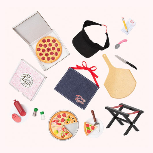 OG Dolls - Medium Pizzeria Accessories