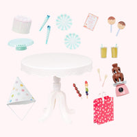 Og Dolls - Birthday Party Table with Accessories