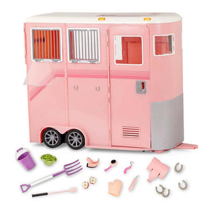 Og Dolls - Horse Trailer - WEB