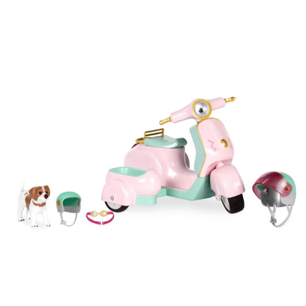 Lori - Scooter With Sidecar e Pet