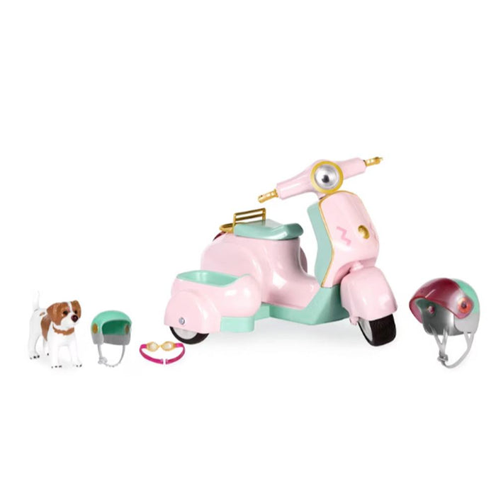 Lori - Scooter With Sidecar e Pet