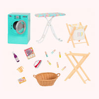 Og Dolls - Combo Washer-Dryer e Accessories