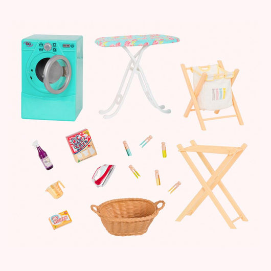 Og Dolls - Combo Washer-Dryer e Accessories