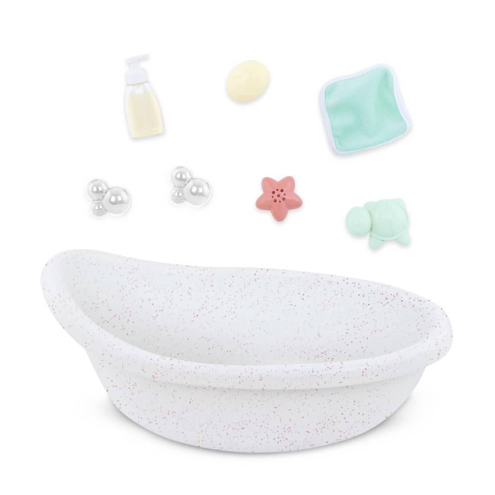 Lullababy - Bathtub & Accessories Set
