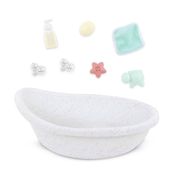 Lullababy - Bathtub & Accessories Set