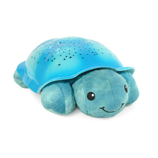 Cloud b - Twinkling Twilight Turtle - Aqua