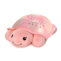 Cloud b - Twinkling Twilight Turtle - Pink