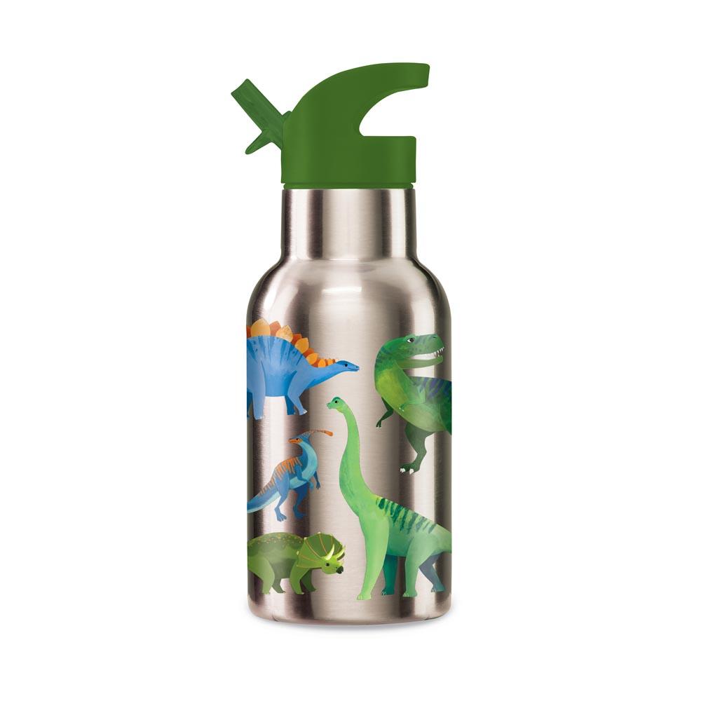 Crocodile Creek - Stainless Bottle - Dino World
