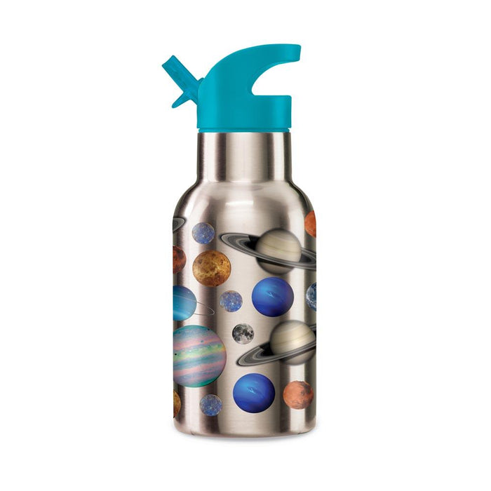 Crocodile Creek - Stainless Bottle - Solar System
