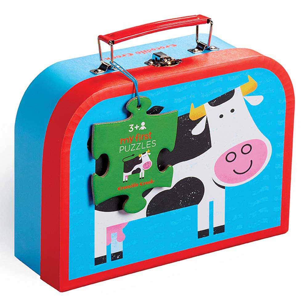 Crocodile Creek - My First Puzzle Case - Barnyard