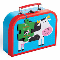 Crocodile Creek - My First Puzzle Case - Barnyard