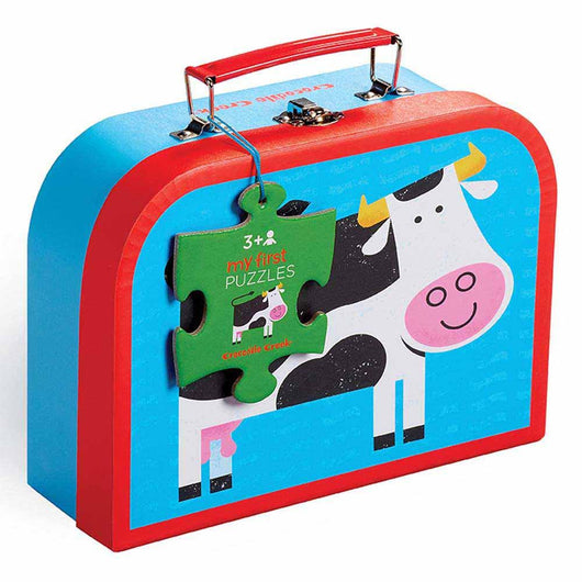 Crocodile Creek - My First Puzzle Case - Barnyard