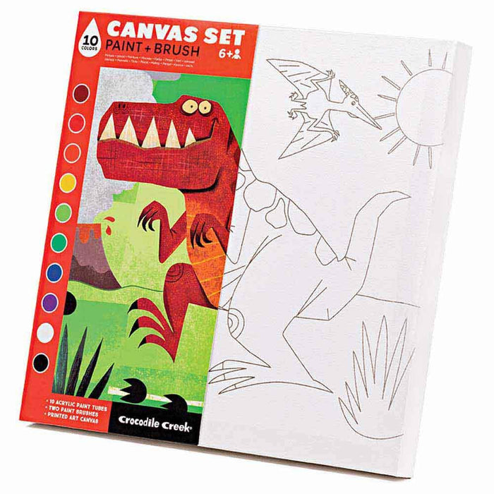 Crocodile Creek - Creativity Canvas - Dinosaur