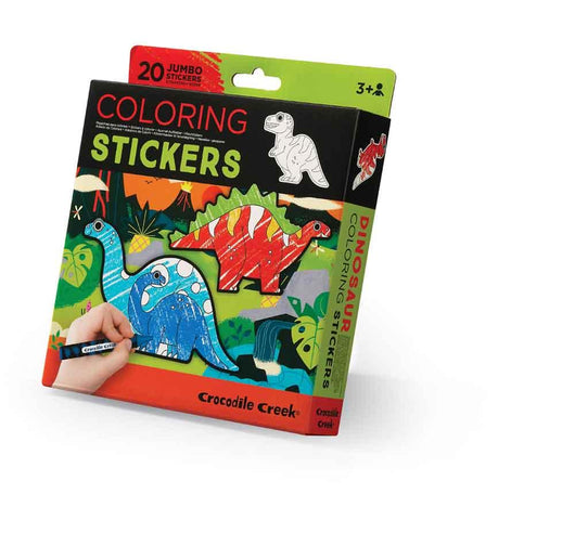 Crocodile Creek - Creativity Coloring Stickers - Unicorn
