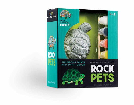 Crocodile Creek - Creativity Rocket Pets - Turtle