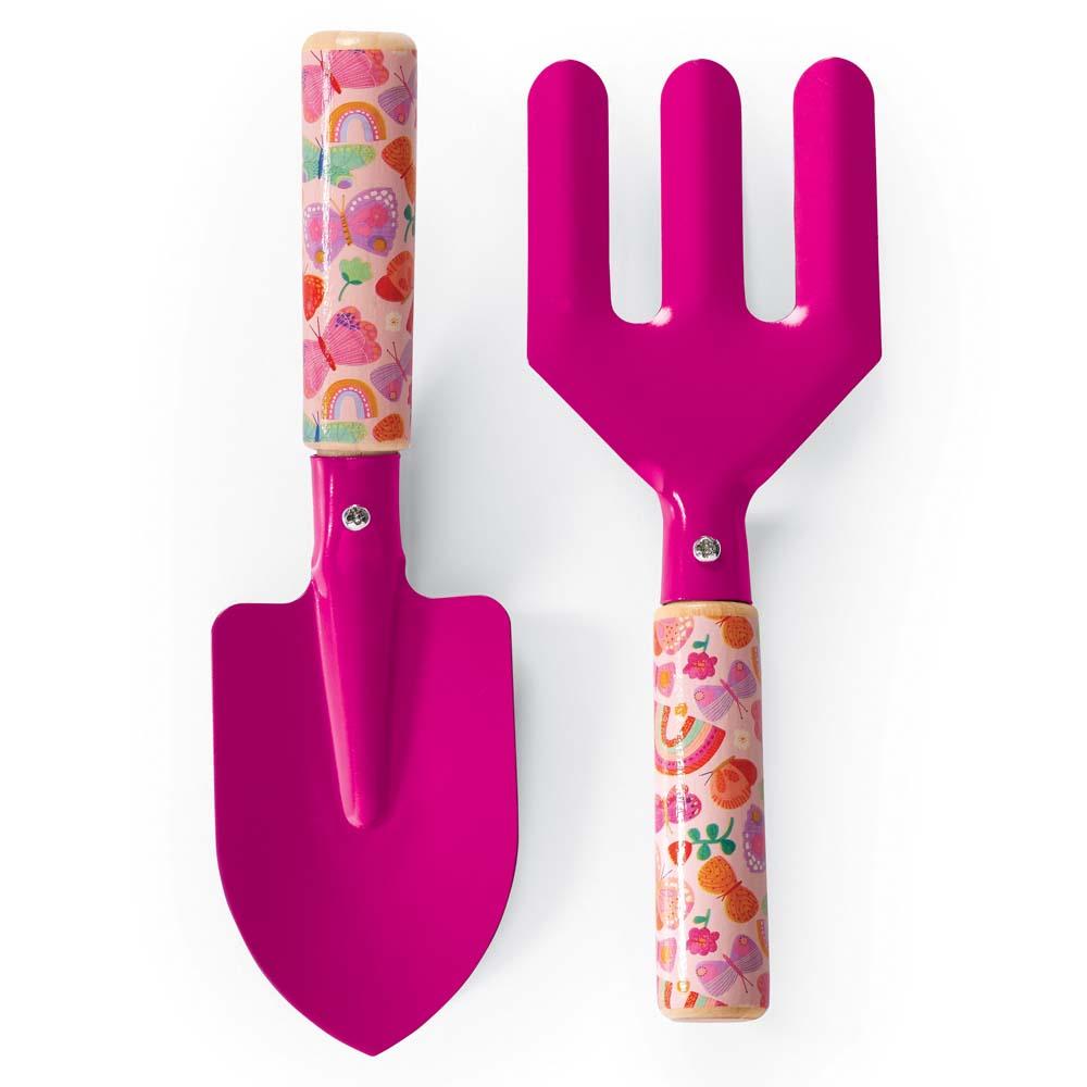 Crocodile Creek - Garden Tools - Butterflies