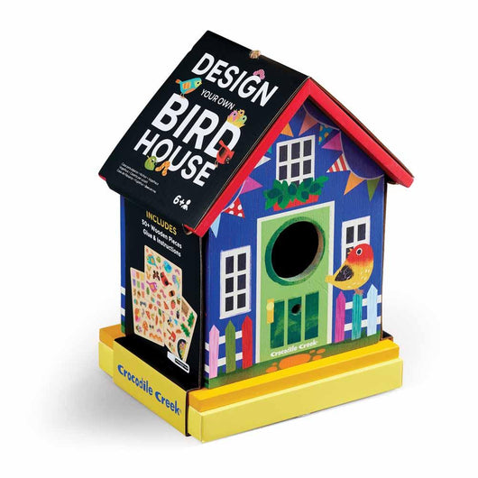 Crocodile Creek - Design a Bird House
