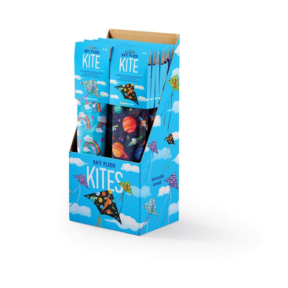 Crocodile Creek - Kite - Display da 16 pz. 4 pz x 4 styles