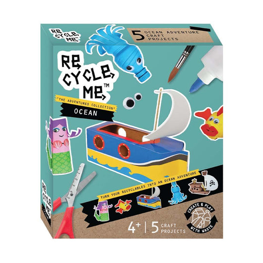 Re,Cycle, Me - Ocean Adventure