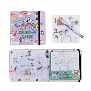 Floss & Rock - Water Pen & Cards - Fairy Unicorn