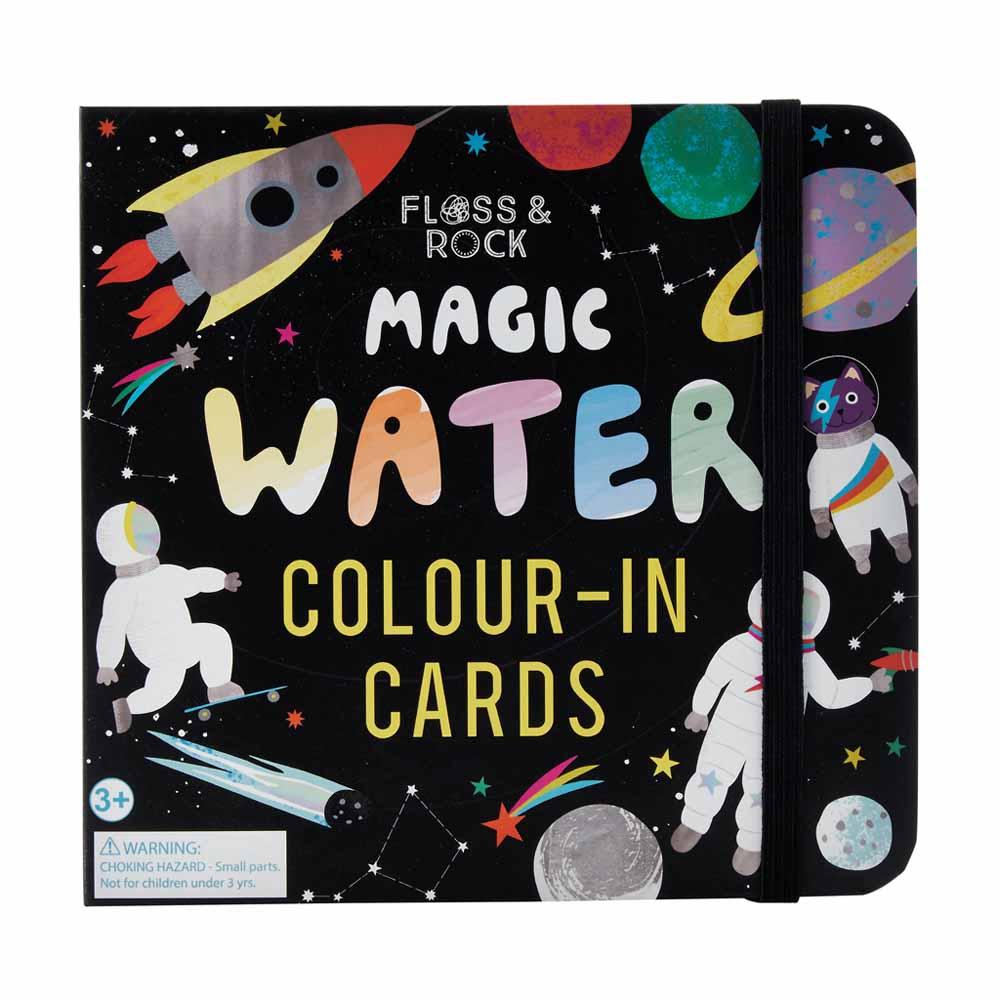 Floss & Rock - Water Pen & Cards - Space