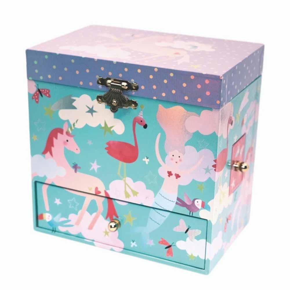 Floss & Rock - Jewellery Box - Fantasy 3 Drawer