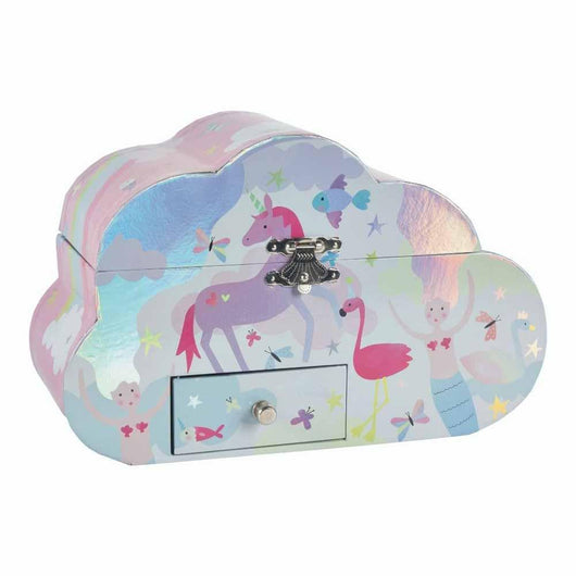 Floss & Rock - Jewellery Box - Fantasy Cloud