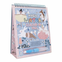 Floss & Rock - Magic Water Easel Pad & Pen - Enchanted